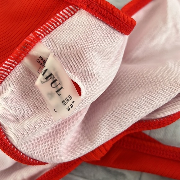 New ! Zaful 2 piece bikini set size 6 - Picture 6 of 8